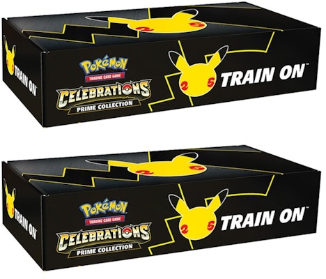 ポケモンカードゲーム25周年記念プライムコレクション2個セット
Buy ポケモンカードゲーム25周年記念プライムコレクション2個セット