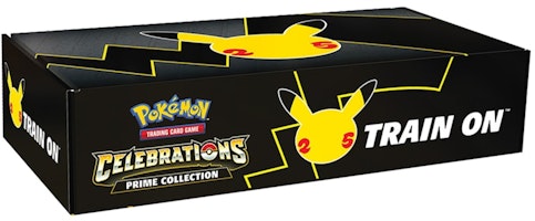 Pokémon TCG 25th Anniversary Celebrations Prime Collection Box Pokémon TCG 25th Anniversary Celebrations Prime Collection Box