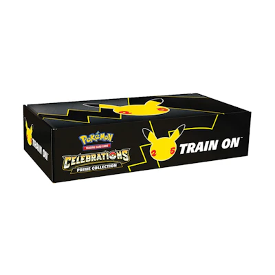 Poké TCG 25th Anniversary Celebrations Prime Collection Box