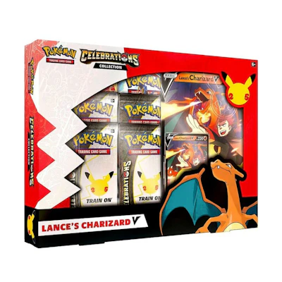 Poké TCG 25th Anniversary Celebrations V Box Lances Charizard V