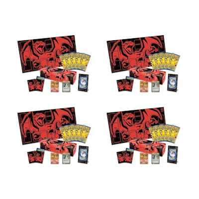 Poké TCG 25th Anniversary Collection Charizard Box (ZH) 4x Lot