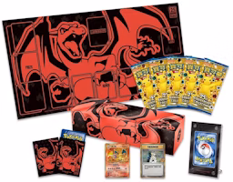 Pokémon TCG 25th Anniversary Collection Charizard Box (Traditional Chinese) Pokémon TCG 25th Anniversary Collection Charizard Box (Traditional Chinese)