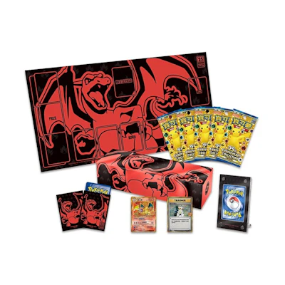 Poké TCG 25th Anniversary Collection Charizard Box (ZH)