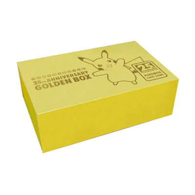 Poké TCG 25th Anniversary Collection Golden Box (ZH)