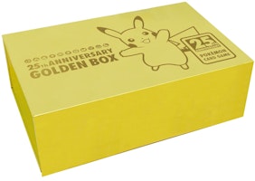 Pokémon TCG 25th Anniversary Collection Golden Box (Singapore English) (Cards not Included) Pokémon TCG 25th Anniversary Collection Golden Box (Singapore English) (Cards not Included)
