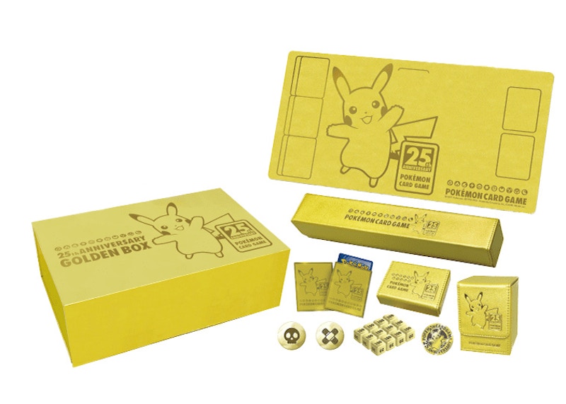 Poké TCG 25th Anniversary Collection Golden Box (Singapore English) (Cards not Included) 圖 2