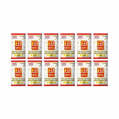 Poké TCG 25th Anniversary Collection Promo Pack 12x Lot (JP)