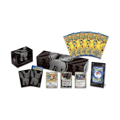 Poké TCG 25th Anniversary Collection Umbreon Box (ZH)