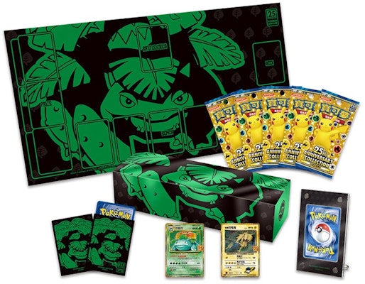 Pokémon TCG 25th Anniversary Collection Venusaur Box (Traditional Chinese) Buy Pokémon TCG 25th Anniversary Collection Venusaur Box (Traditional Chinese)