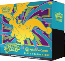 Pokémon TCG: Mega Evolution-Ascended Heroes Pokémon Center Elite Trainer Box Pokémon TCG: Mega Evolution-Ascended Heroes Pokémon Center Elite Trainer Box
