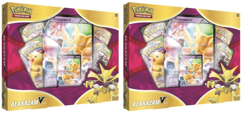 pokemon-tcg-alakazam-v-box-2x-lot