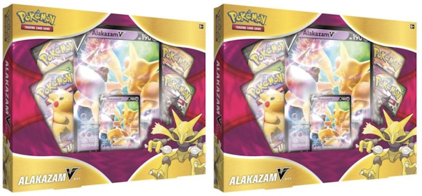 포켓몬 카드게임 알라카잠 V 박스 2개 세트
Buy 포켓몬 카드게임 알라카잠 V 박스 2개 세트
