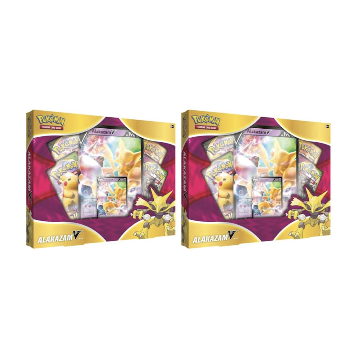 Buy Pokmon TCG Alakazam V Box 2x Lot - Novelship Buy Pokmon TCG Alakazam V Box 2x Lot - Novelship