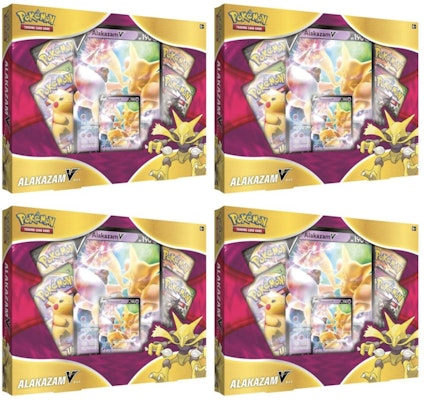 寶可夢集換式卡牌遊戲 胡地V 盒子 4盒組 Buy 寶可夢集換式卡牌遊戲 胡地V 盒子 4盒組