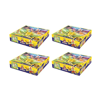 Poké TCG Battle Academy Box (2022) 4x Lot