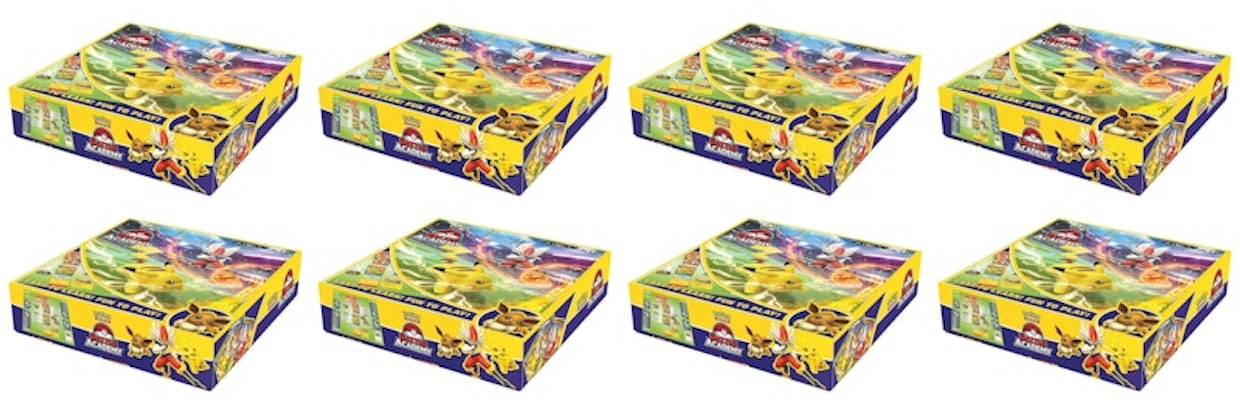 포켓몬 TCG 배틀 아카데미 박스 (2022) 8개 세트
Buy 포켓몬 TCG 배틀 아카데미 박스 (2022) 8개 세트