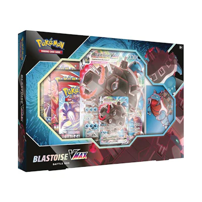 Poké TCG Blastoise VMAX Battle Box