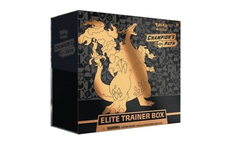 Buy Pokémon TCG Champions Path Kotak Elite Trainer