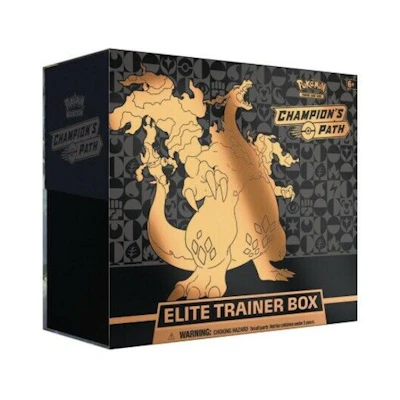 Poké TCG Champions Path Elite Trainer Box