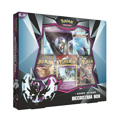 Poké TCG Dawn Wings Necrozma Box