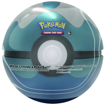 Pokémon TCG Dive Ball Tin Buy Pokémon TCG Dive Ball Tin