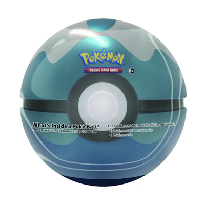 Poké TCG Dive Ball Tin