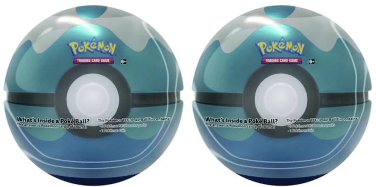 pokemon-tcg-dive-ball-tin-2-x-lot