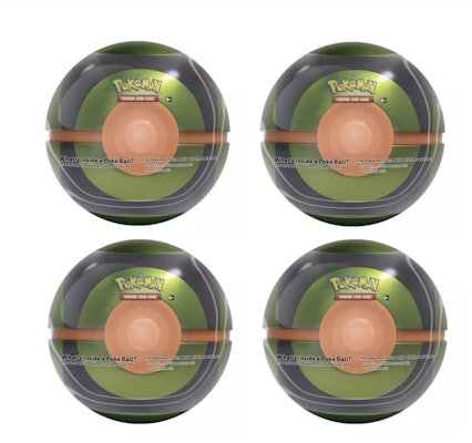 Kotak Dusk Ball Pokémon TCG - Paket 4x Buy Kotak Dusk Ball Pokémon TCG - Paket 4x