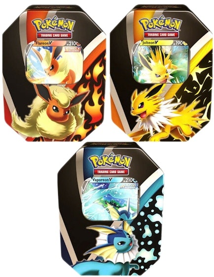 pokemon-tcg-eevee-evolutions-tin-vaporeon-v-jolteon-v-flareon-v-3x-bundle