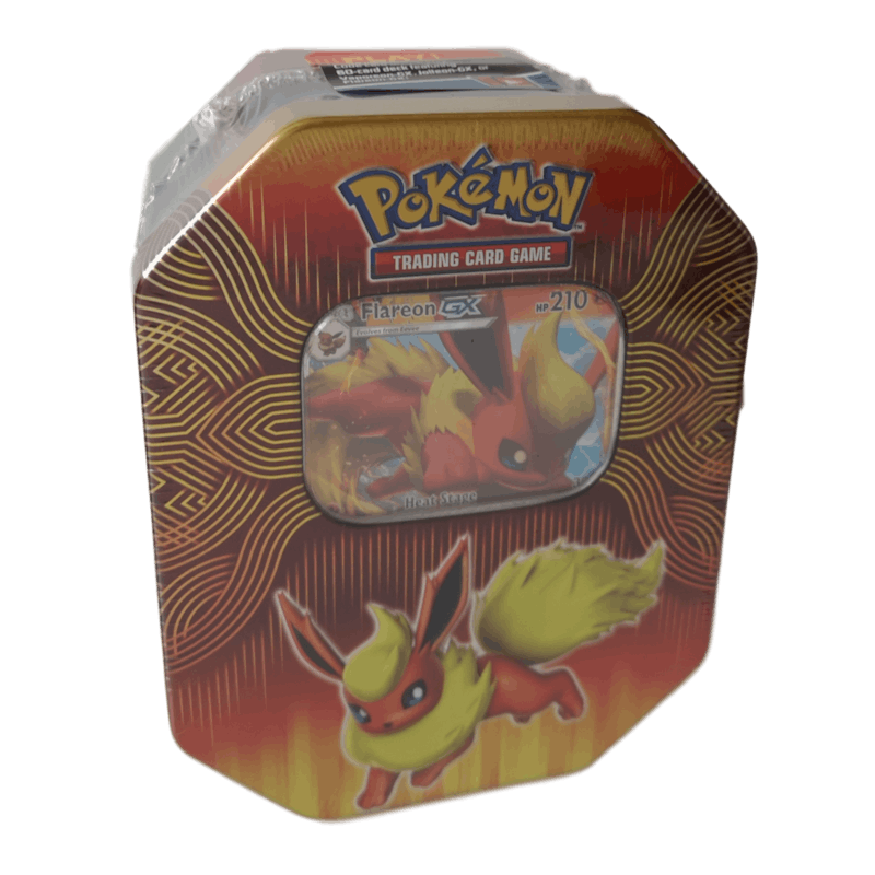 Buy 寶可夢 卡牌遊戲 元素力量錫罐 火伊布 GX
