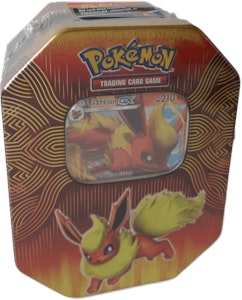 Pokémon TCG Tin Daya Elemen Flareon GX Buy Pokémon TCG Tin Daya Elemen Flareon GX