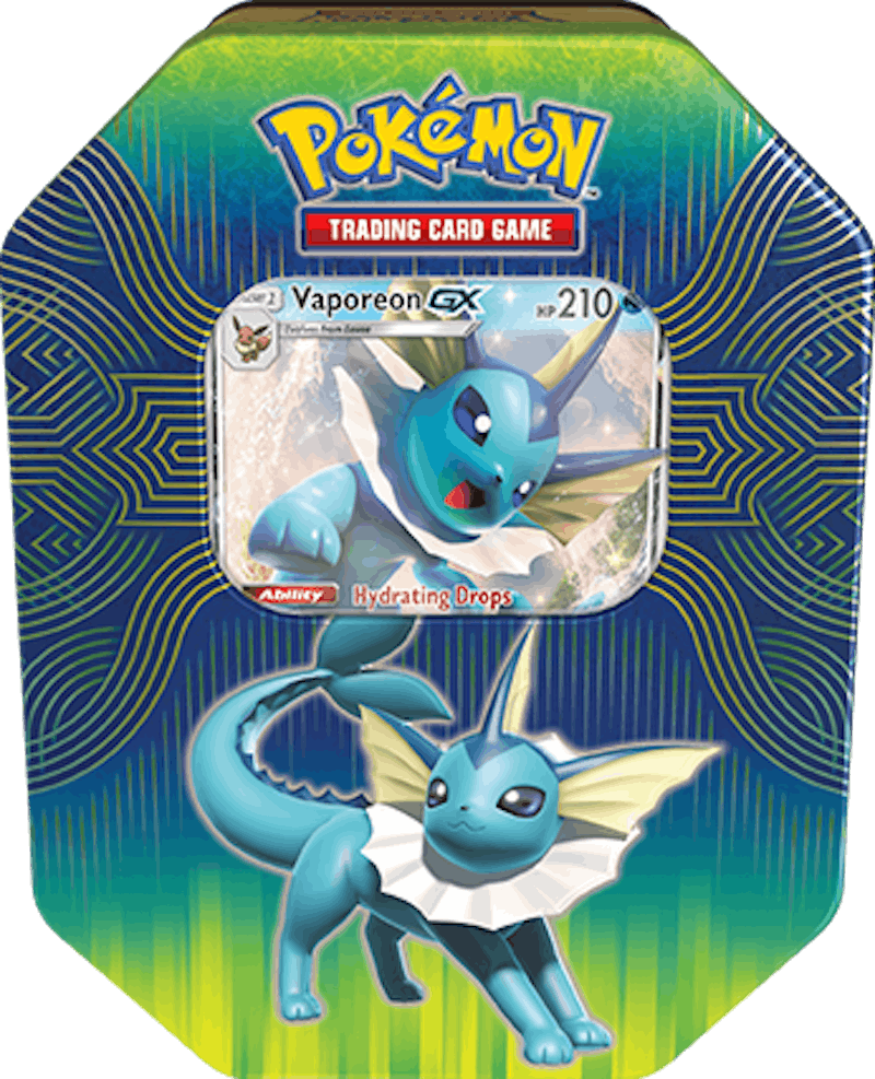 Buy 寶可夢 交換卡牌遊戲 元素力量錦盒 水伊布 GX