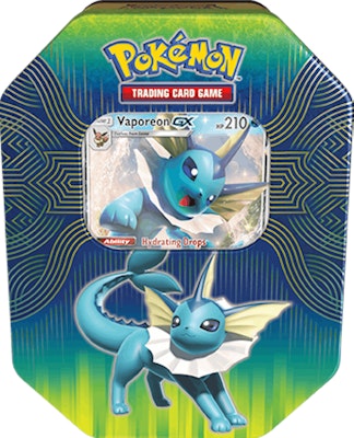 Pokemon 集换式卡牌 游戏 元素力量装 锡铁罐 水伊布 GX Buy Pokemon 集换式卡牌 游戏 元素力量装 锡铁罐 水伊布 GX