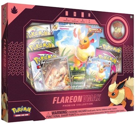 포켓몬 TCG 플레어리온 V VMAX 프리미엄 컬렉션 (영국판)
Buy 포켓몬 TCG 플레어리온 V VMAX 프리미엄 컬렉션 (영국판)
