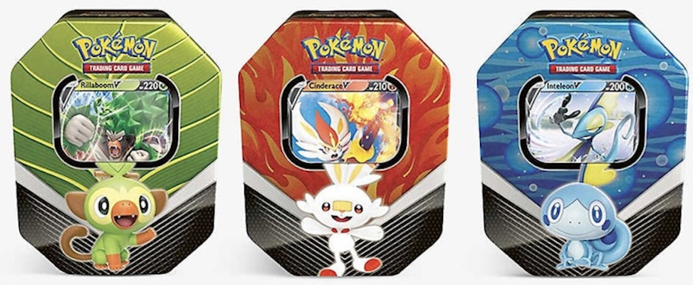 ポケモンカードゲーム ガラルパートナーTin 3個セット (エースバーンV/ゴリランダーV/インテレオンV)
Buy ポケモンカードゲーム ガラルパートナーTin 3個セット (エースバーンV/ゴリランダーV/インテレオンV)