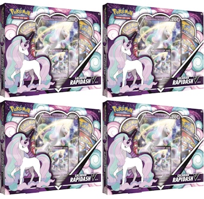 포켓몬 TCG 갈라르 불꽃마차 V 박스 4개 세트!
Buy 포켓몬 TCG 갈라르 불꽃마차 V 박스 4개 세트!