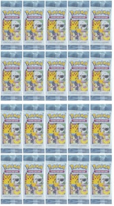 Lote 20x Packs Pokémon TCG Cereal General Mills 25º Aniversario. Buy Lote 20x Packs Pokémon TCG Cereal General Mills 25º Aniversario.