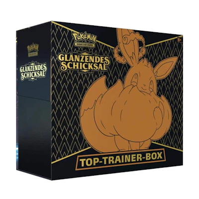 Pokémon TCG Glänzendes Schicksal Top Trainer Box