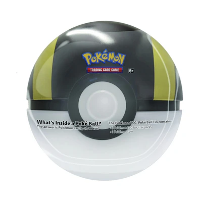 Poké TCG Gold Ultra Ball Tin