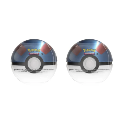 Pokémon TCG Great Ball Tin 2X Lot