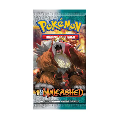 Pokémon TCG HeartGold & SoulSilver Unleashed Booster Pack
