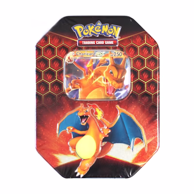 Poké TCG Hidden Fates Charizard Tin