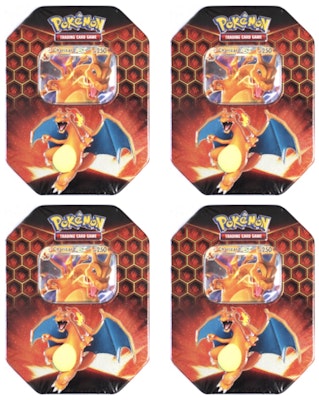 ポケモンカードゲーム 拡張パック ひみつの仲間たち リザードンGX TIN 4個セット
Buy ポケモンカードゲーム 拡張パック ひみつの仲間たち リザードンGX TIN 4個セット