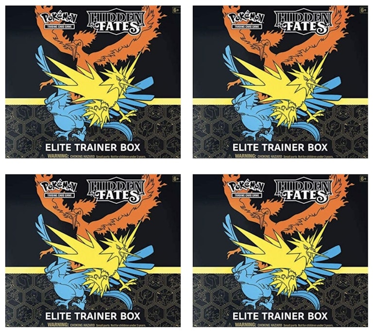 pokemon-tcg-hidden-fates-elite-trainer-box-4x-lot