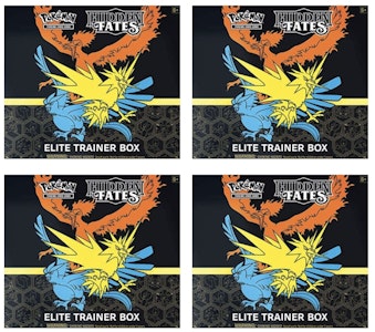 ポケモンカードゲーム 隠された運命 エリートトレーナーボックス 4個セット
Buy ポケモンカードゲーム 隠された運命 エリートトレーナーボックス 4個セット