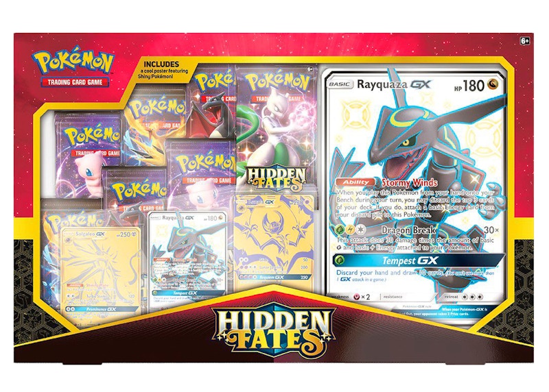 Pokémon TCG Hidden Fates Premium Powers Collection Box