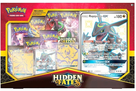 Kotak Koleksi Premium Kuasa Pokémon TCG Hidden Fates Buy Kotak Koleksi Premium Kuasa Pokémon TCG Hidden Fates