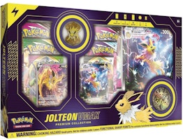 Pokémon TCG Jolteon V VMAX Premium Collection Box (US Version) Pokémon TCG Jolteon V VMAX Premium Collection Box (US Version)
