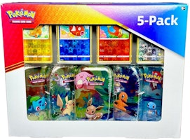 Pokémon TCG Kanto Power Mini Tin Collection Costco Exclusive Box Set (US Version) Pokémon TCG Kanto Power Mini Tin Collection Costco Exclusive Box Set (US Version)