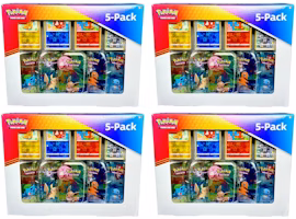 Pokémon TCG Kanto Power Mini Tin Collection Costco Exclusive Box Set (US Version) 4x Lot Pokémon TCG Kanto Power Mini Tin Collection Costco Exclusive Box Set (US Version) 4x Lot